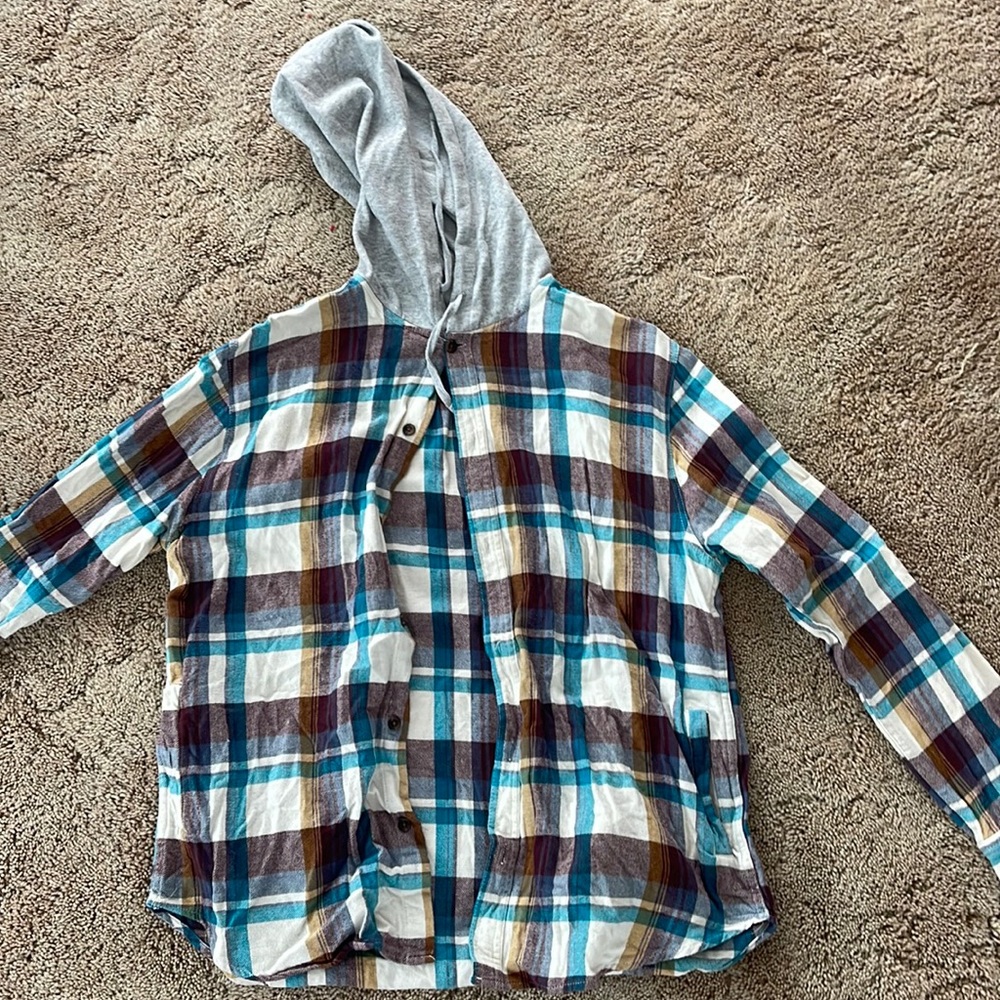 Pacsun flannel
